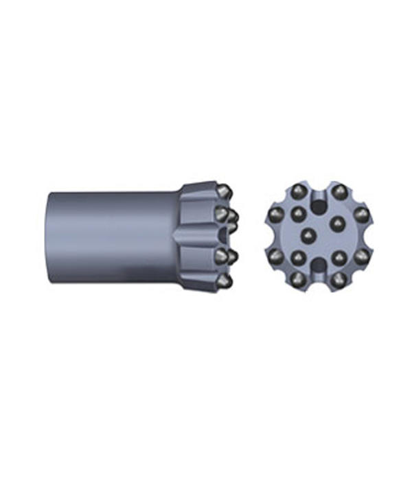 ST58 Top Hammer Threaded Rock Drilling Bit/Coupling Sleeve/Rod For Mining