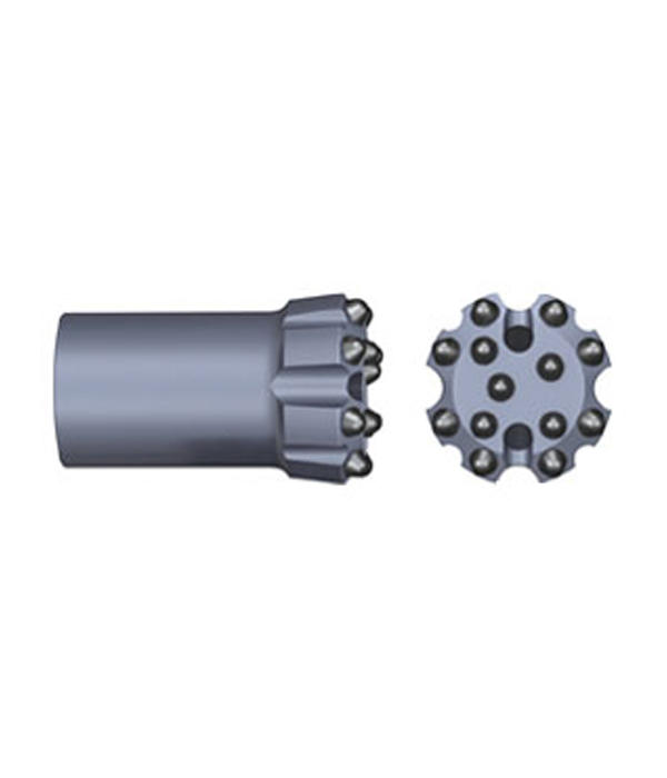 ST68 Deep Hole Top Hammer Button Drill Bit/Coupling Sleeve/Rod For Blasting