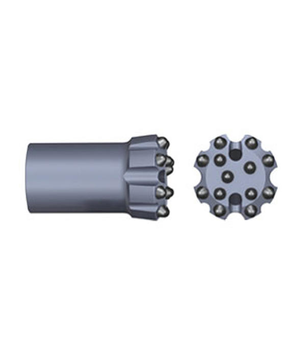 T45 Top Hammer Mining Threaded Button Bit For Mining And Construction