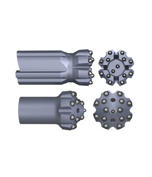 T51 Tungsten Carbide Retract And Normal Button Rock Drilling Bits/Coupling/Rod